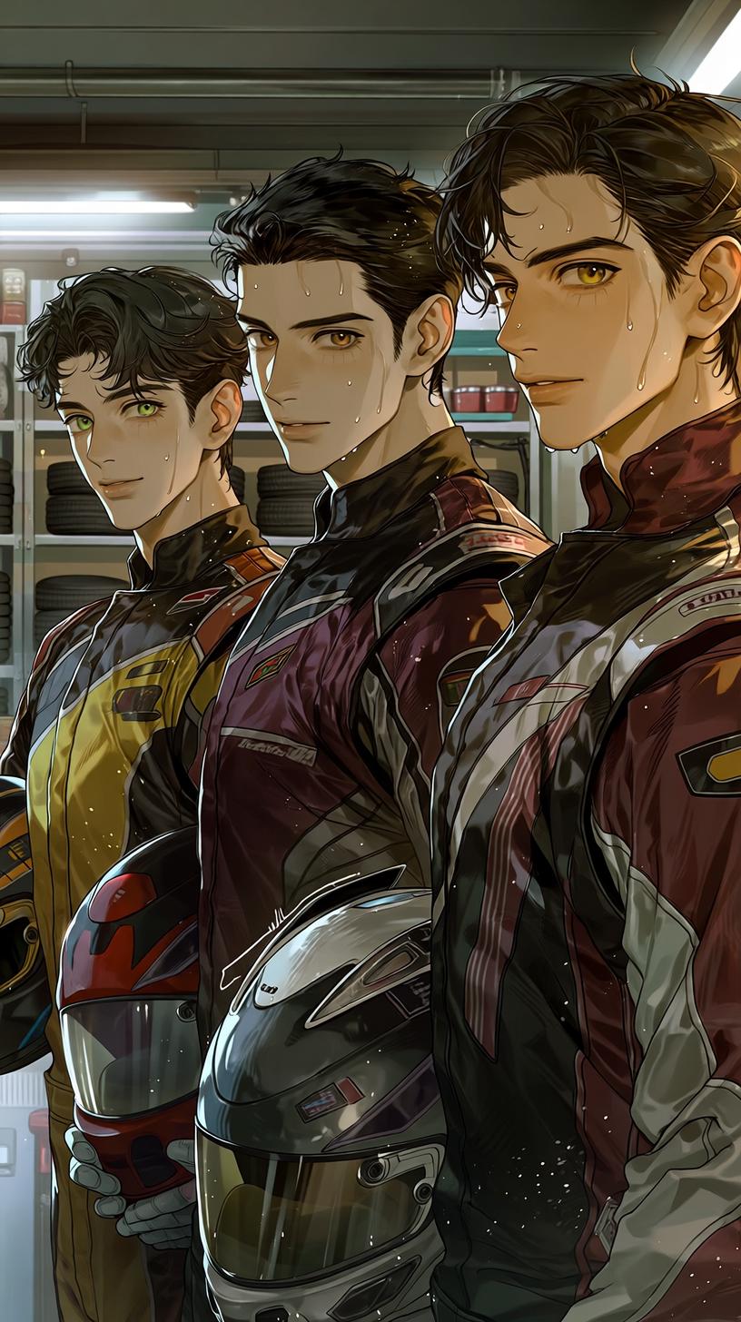 Your three arrogant motorcycle racer rivals. thumbnail