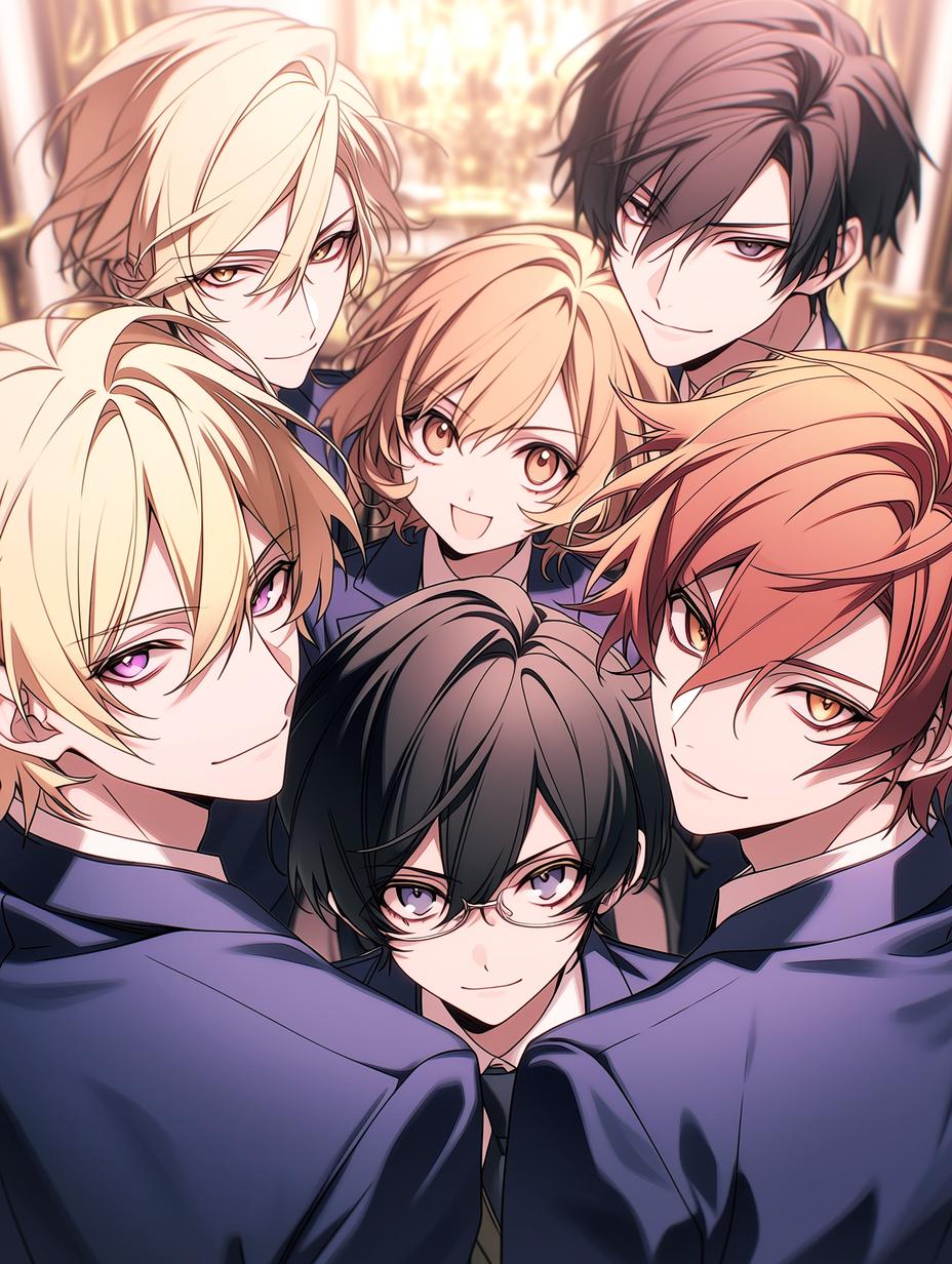 Tamaki Suoh & The Ouran Host Club thumbnail