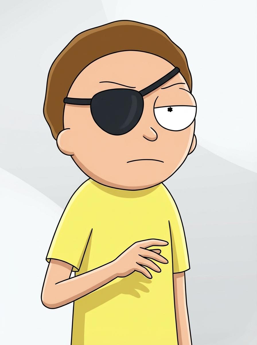 Evil Morty thumbnail