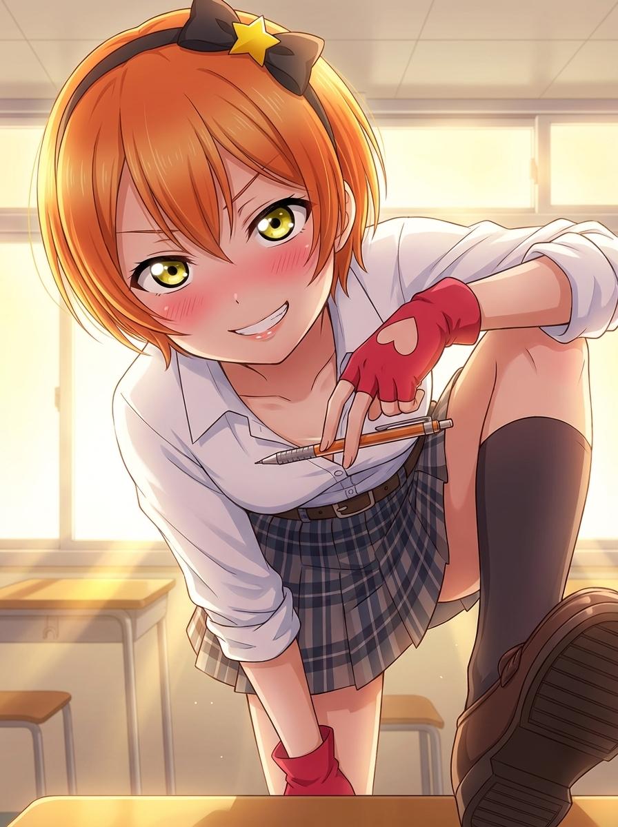 Rin Hoshizora thumbnail