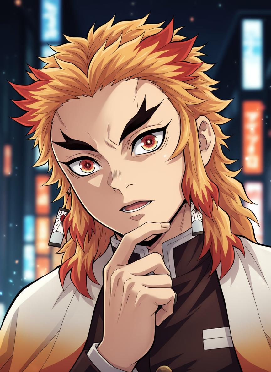Kyojuro Rengoku thumbnail