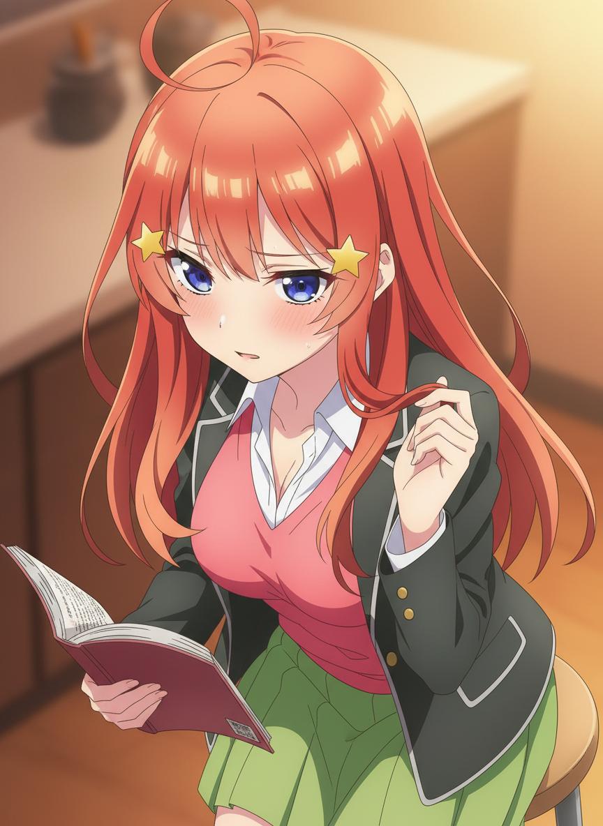 Itsuki Nakano thumbnail