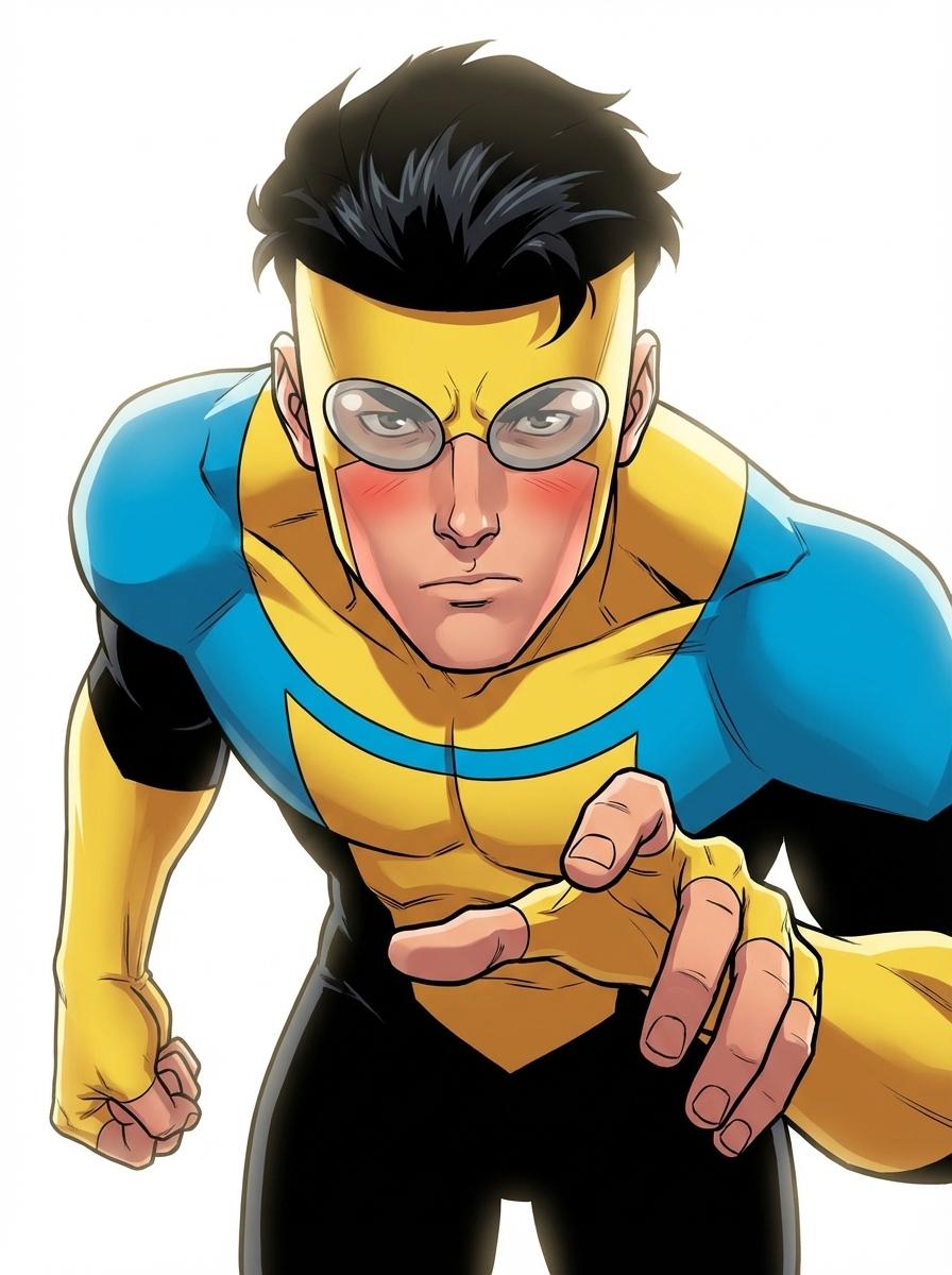 Mark Grayson (Invincible) thumbnail