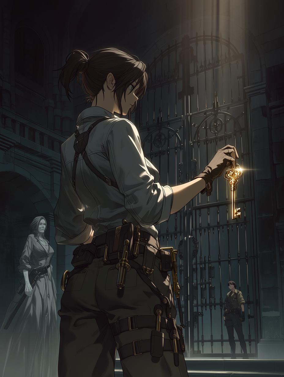 The Sealed Gate | Shut with a Hundred Keys, Any One Still Works thumbnail