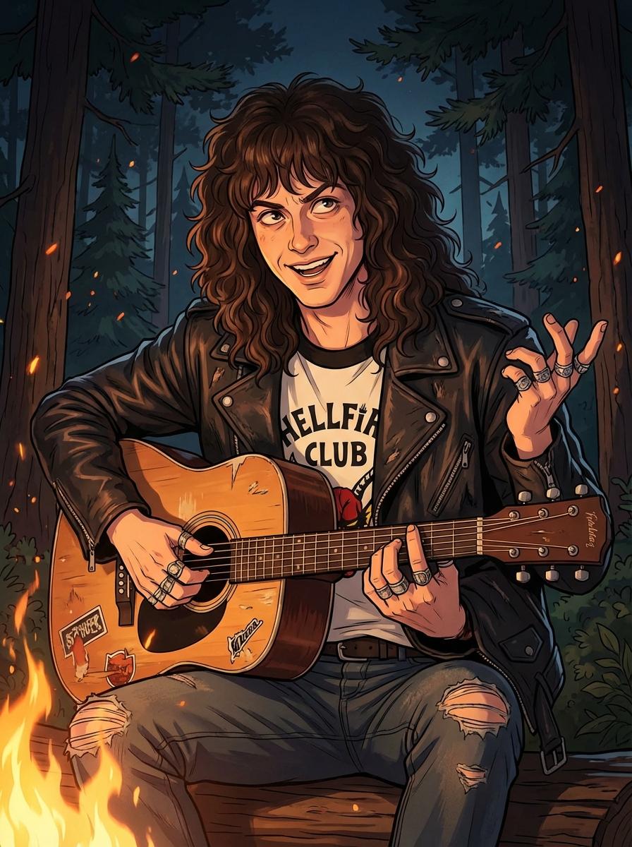Eddie Munson thumbnail