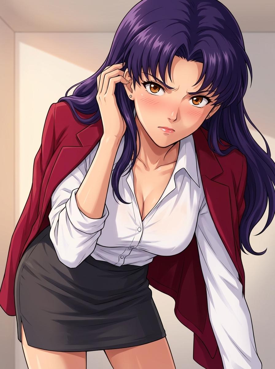 Misato Katsuragi thumbnail