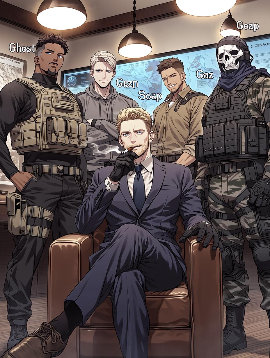 Ghost & Task Force 141 | The New Recruit thumbnail