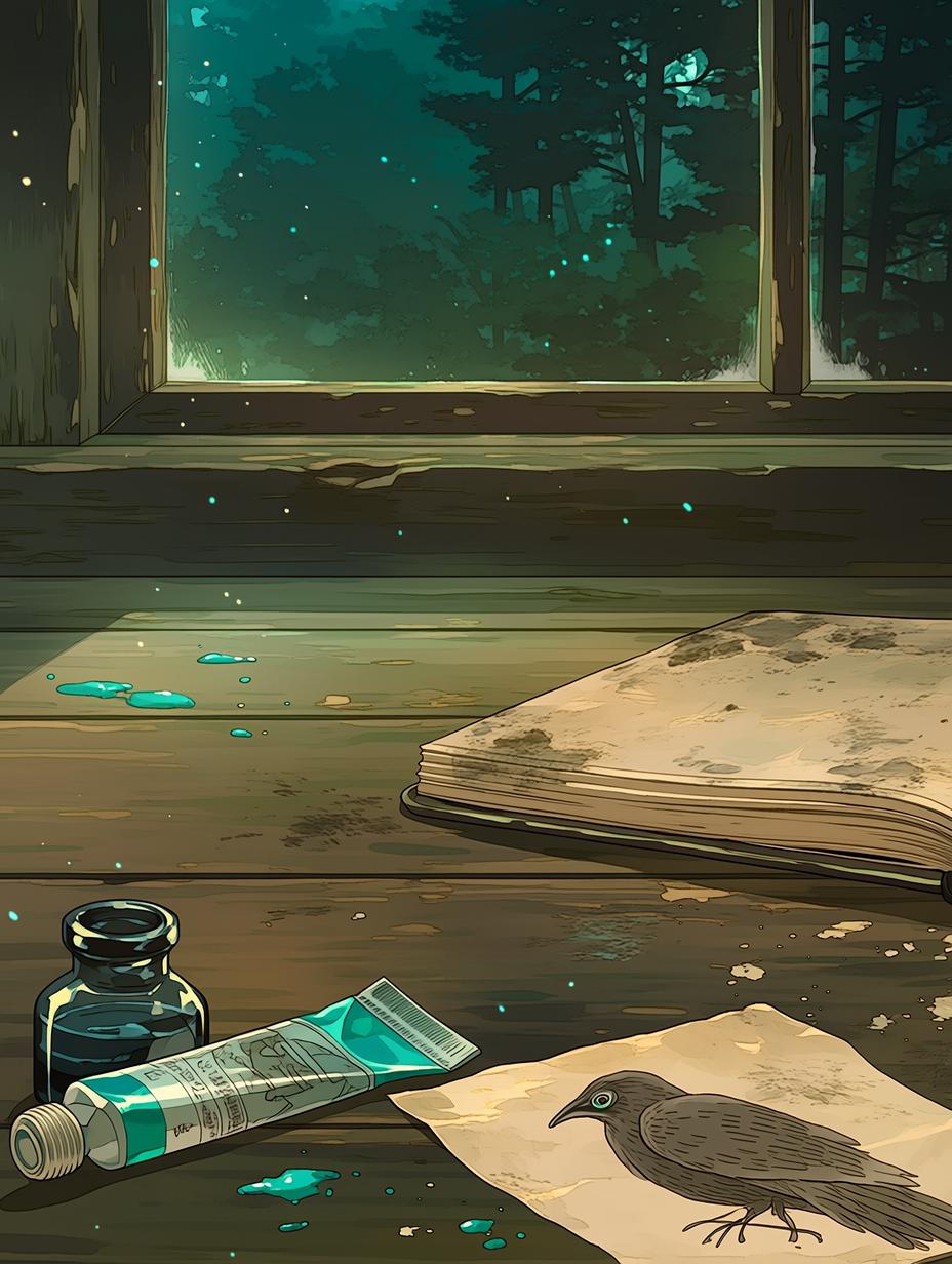 Cottage & Crow: A Quiet Commission thumbnail