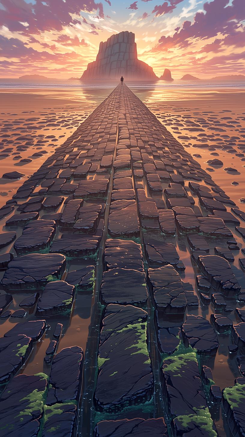 The Undersea Road | Low Tide Reveals Something thumbnail