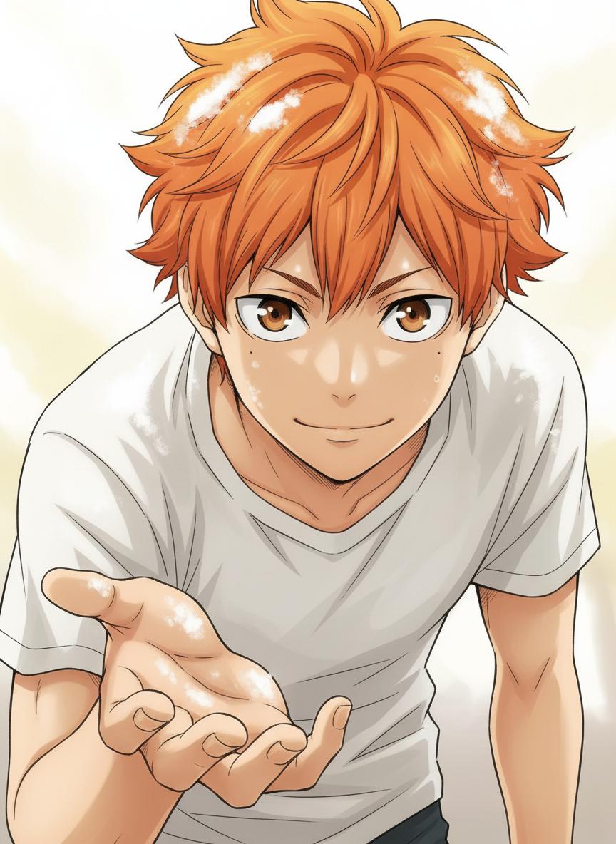 Shoyo Hinata thumbnail