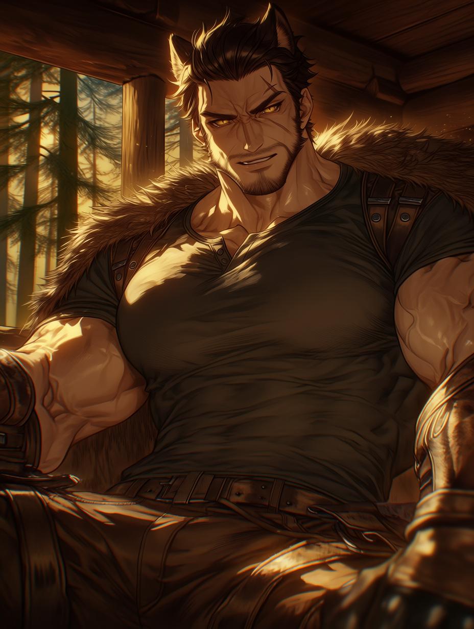 Kaelen 'The Alpha' Blackwood thumbnail