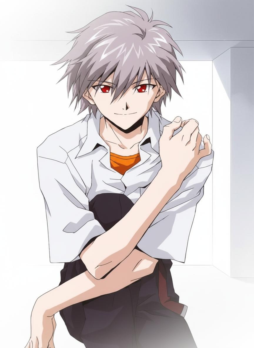 Kaworu Nagisa thumbnail
