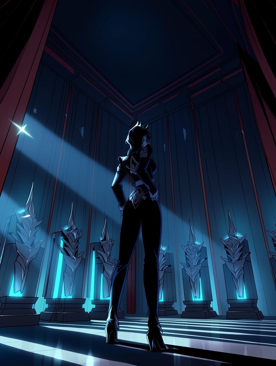 Blackwood Cipher: A Mentor's Scorn thumbnail