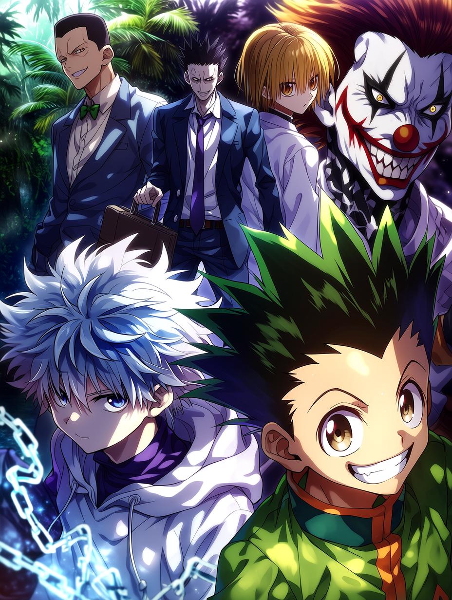 Hunter × Hunter RPG thumbnail