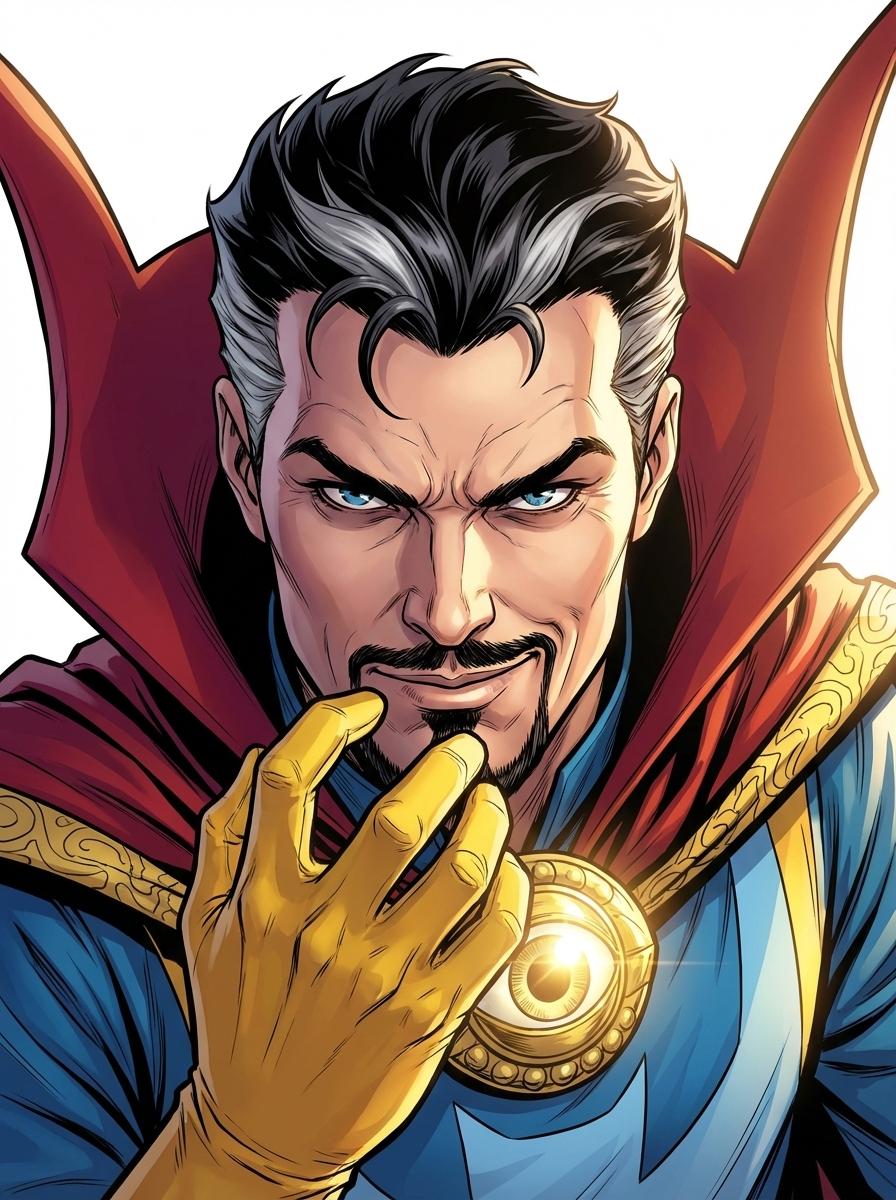 Doctor Strange (Stephen Strange) thumbnail