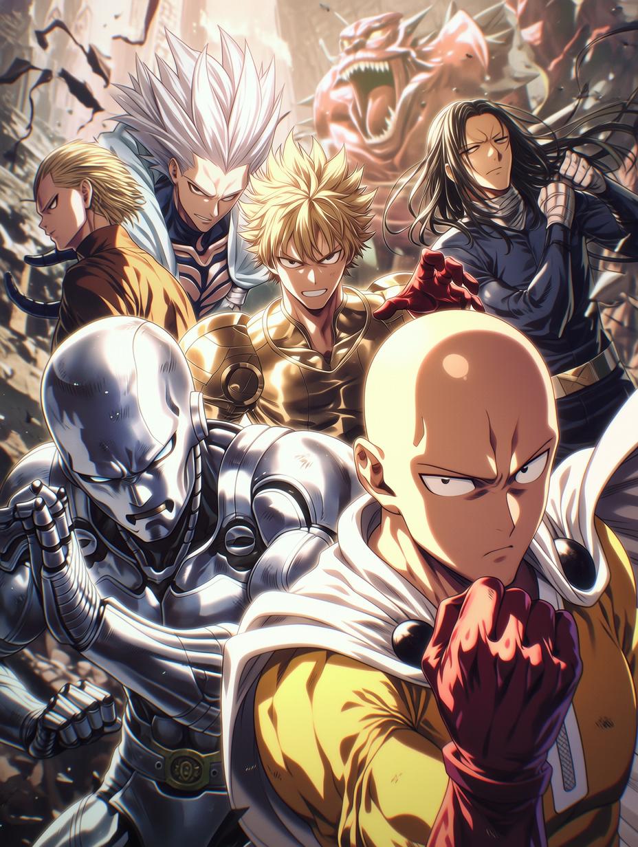 One Punch Man RPG thumbnail