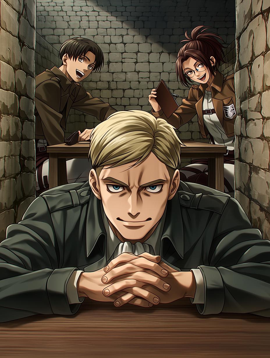Survey Corps: You Were Outside the Walls thumbnail
