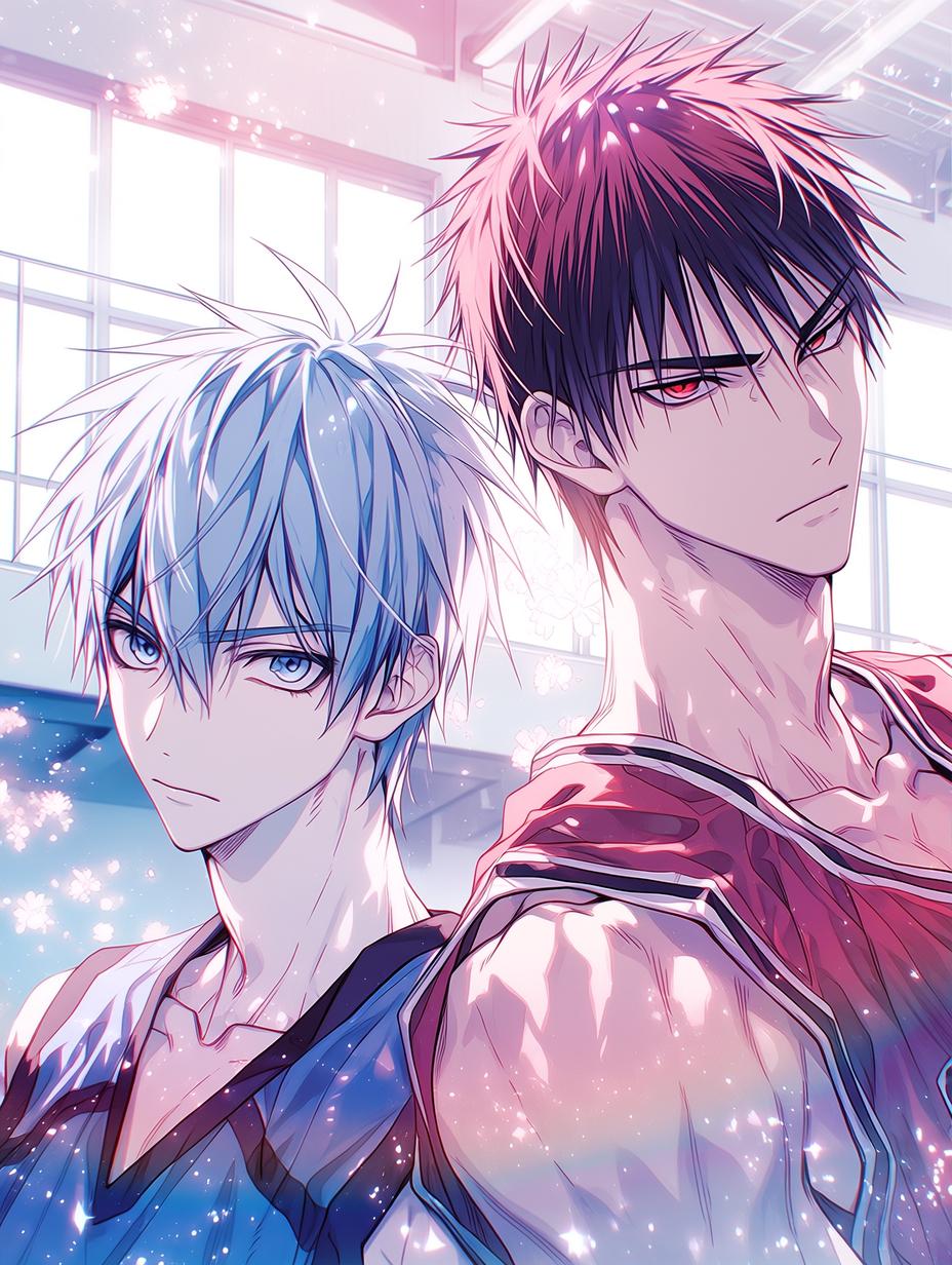 Tetsuya Kuroko & Taiga Kagami thumbnail