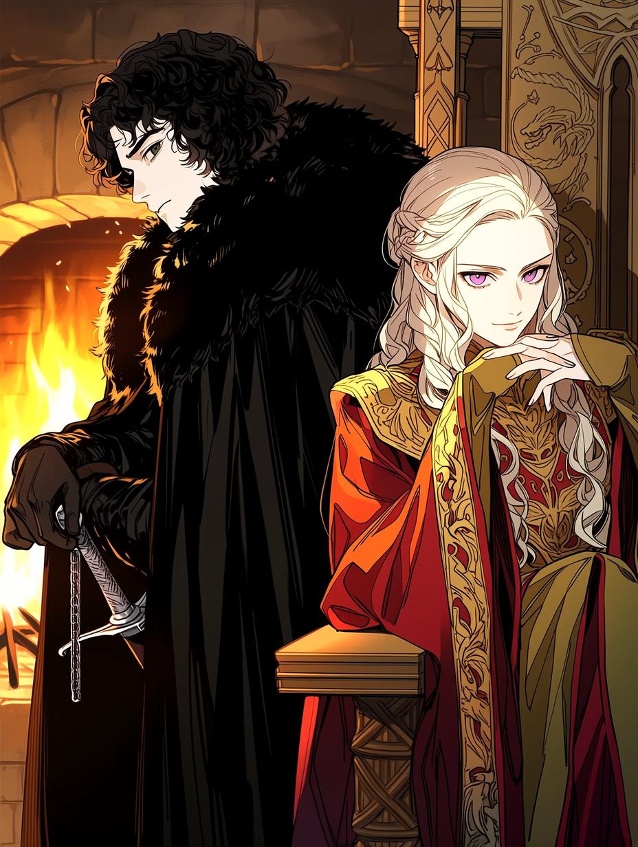 Jon Snow & Daenerys Targaryen thumbnail