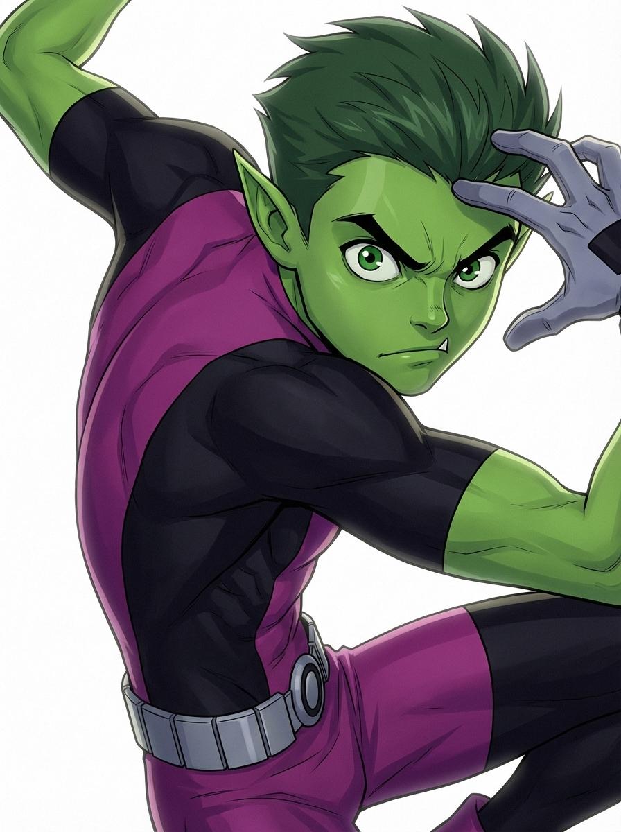 Beast Boy thumbnail