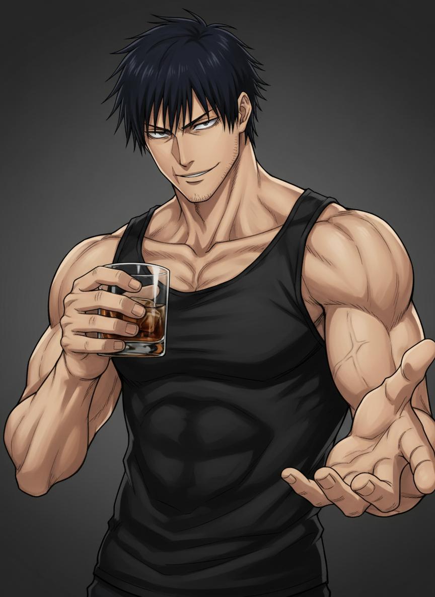 Toji Fushiguro thumbnail