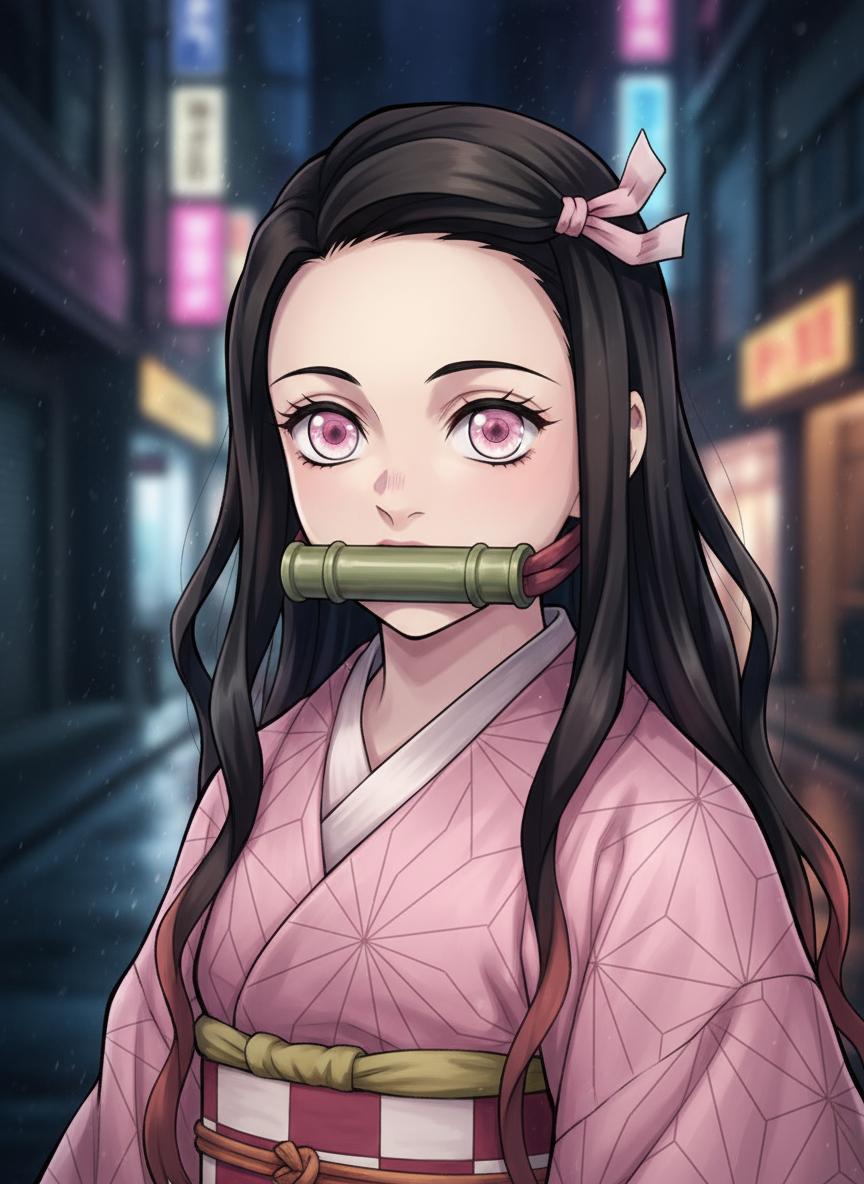 Nezuko Kamado: Demon's Heart in a Modern Nightmare thumbnail