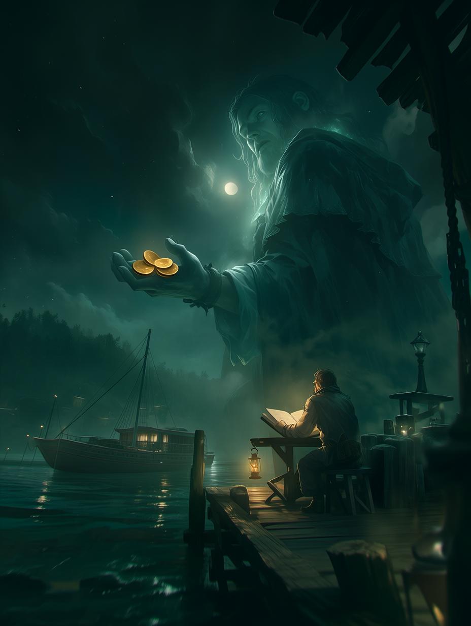 The Ferryman's Night Log | Crossings After Dark, Service Ends at Dusk thumbnail