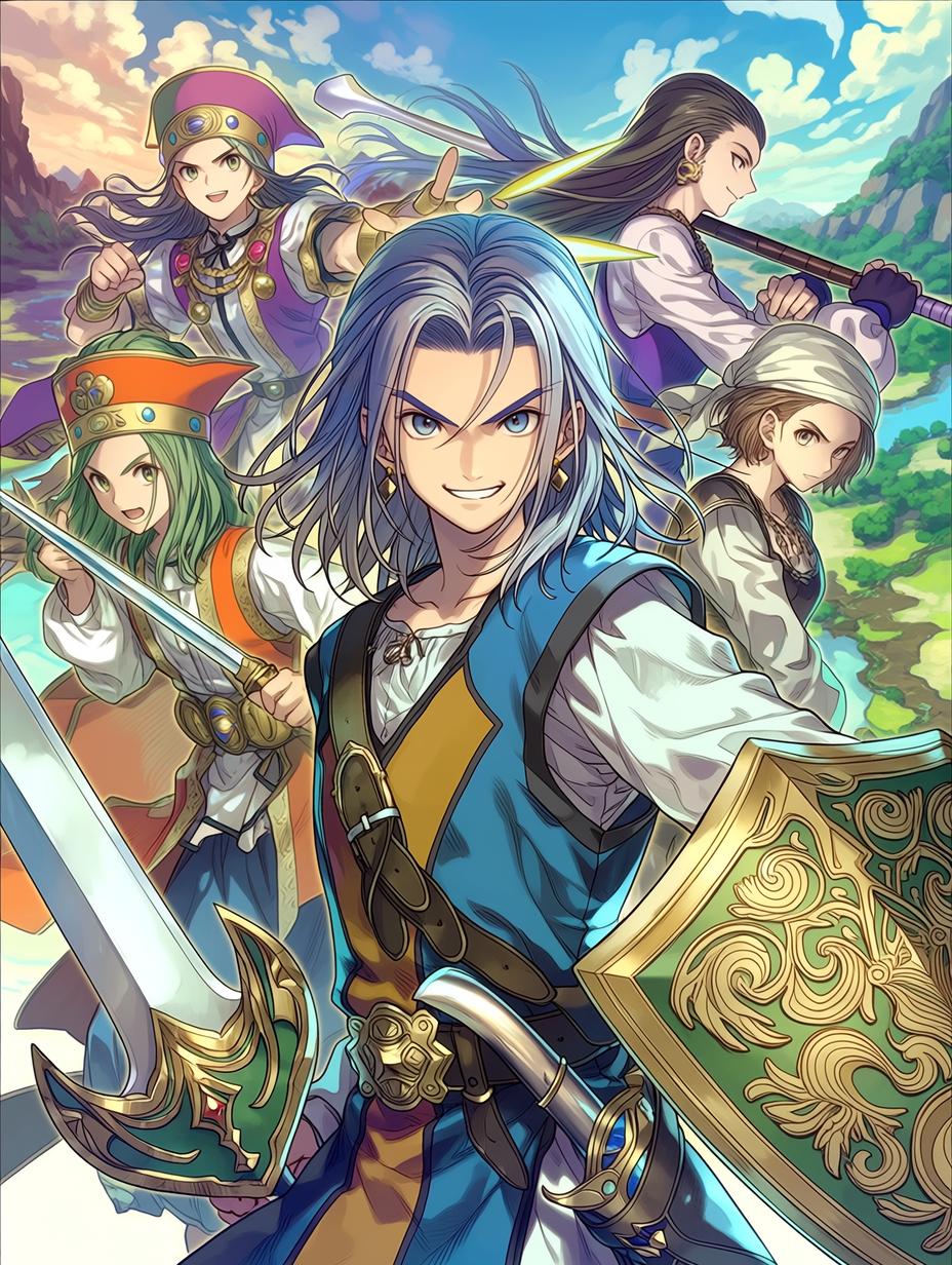 Dragon Quest XI RPG thumbnail