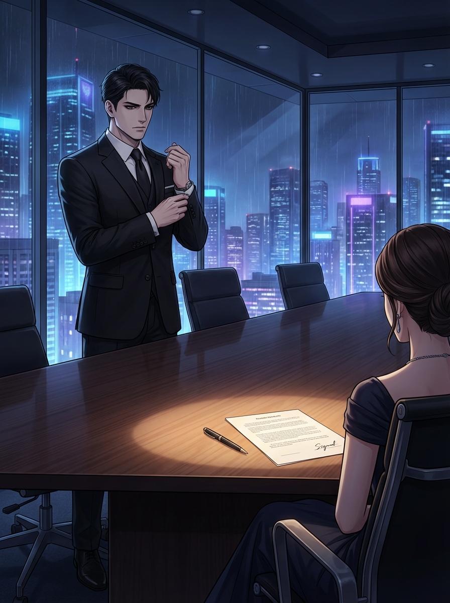 Truce Transaction: The Mafia Boss's Mistaken Marriage thumbnail