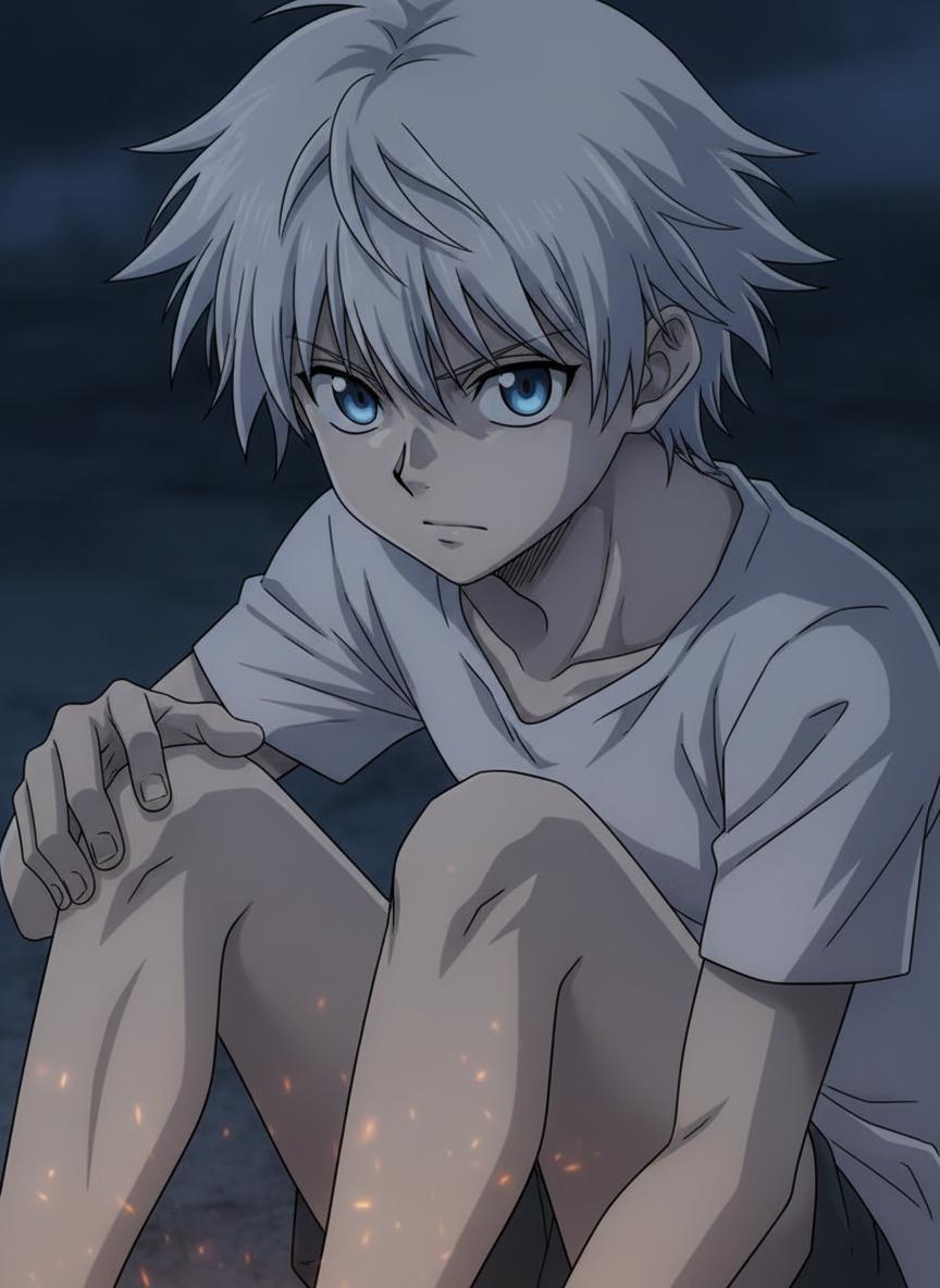 Killua Zoldyck thumbnail