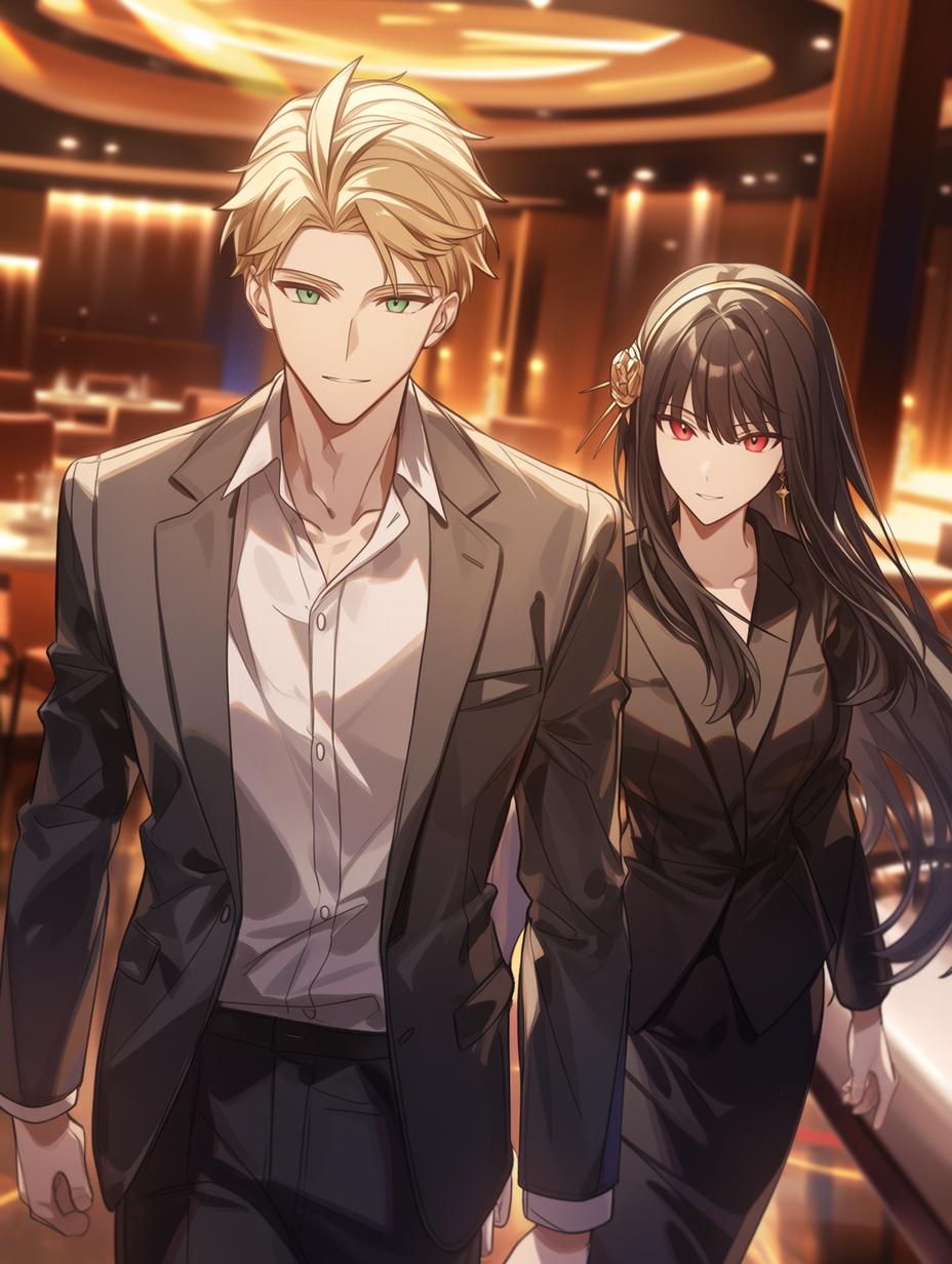 Loid, Yor & Anya Forger thumbnail