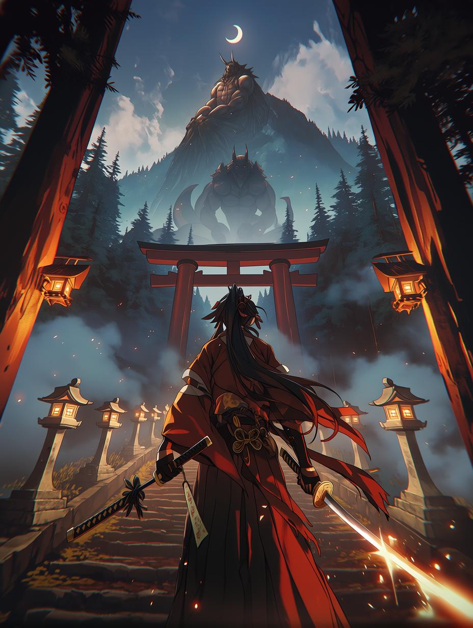 Shrine Gate | The Yokai Remember You thumbnail