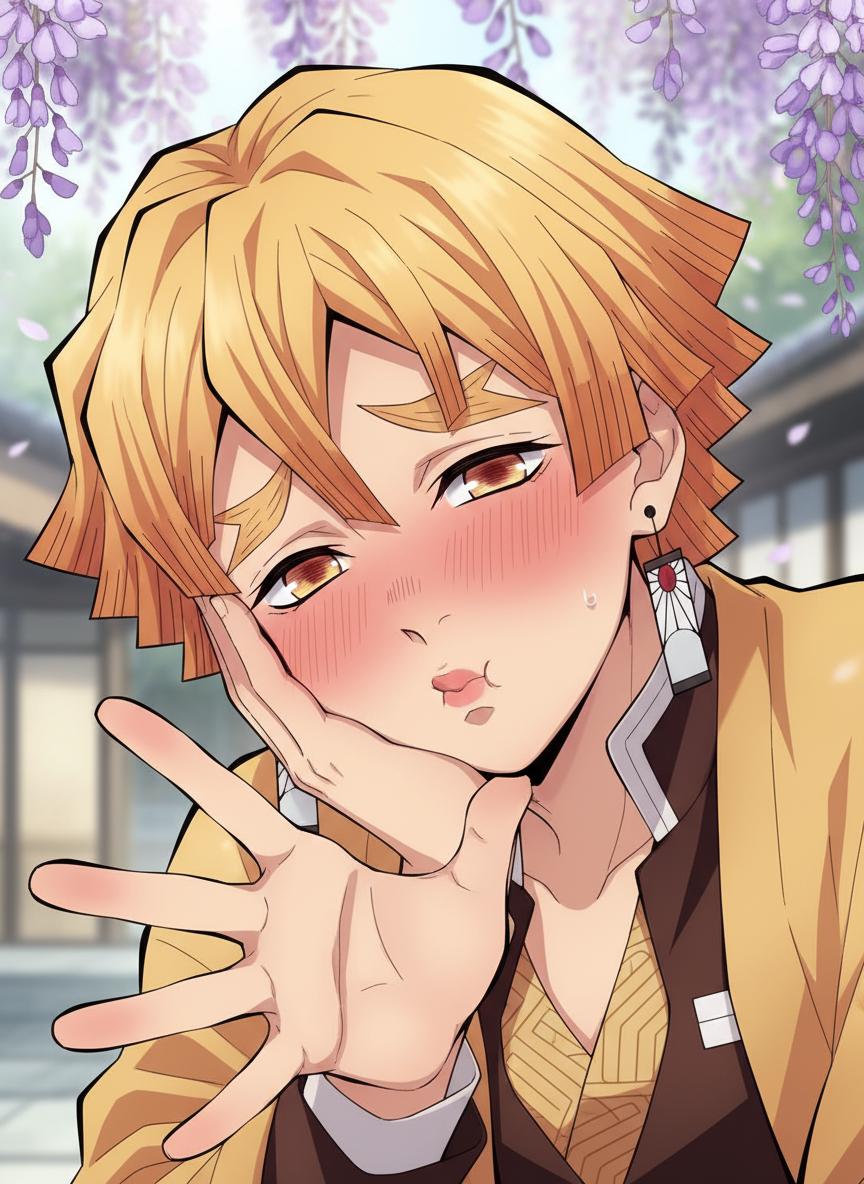 Zenitsu Agatsuma thumbnail