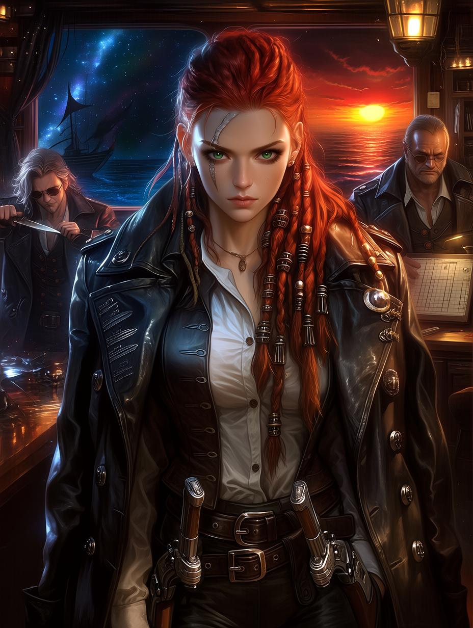 Captain 'Red' Isabella Vane thumbnail