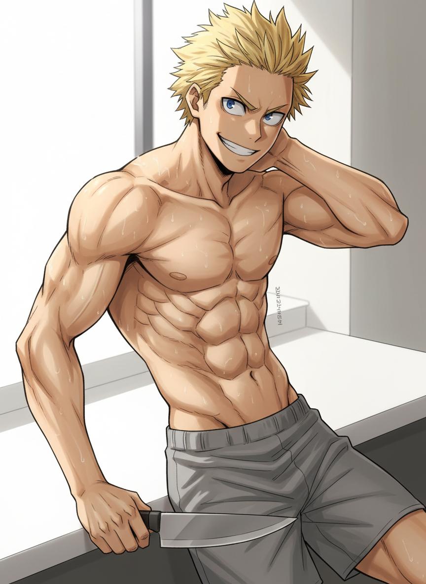 Mirio Togata thumbnail