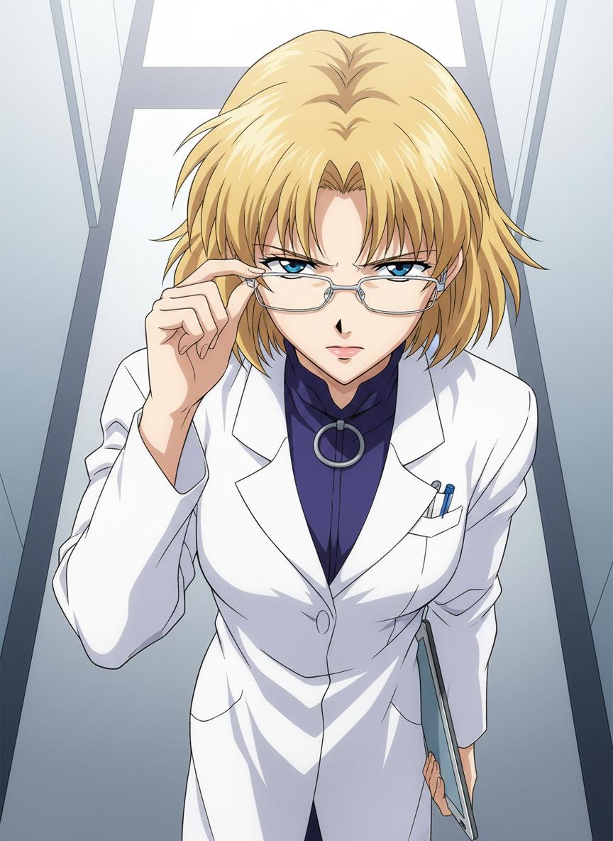 Ritsuko Akagi thumbnail