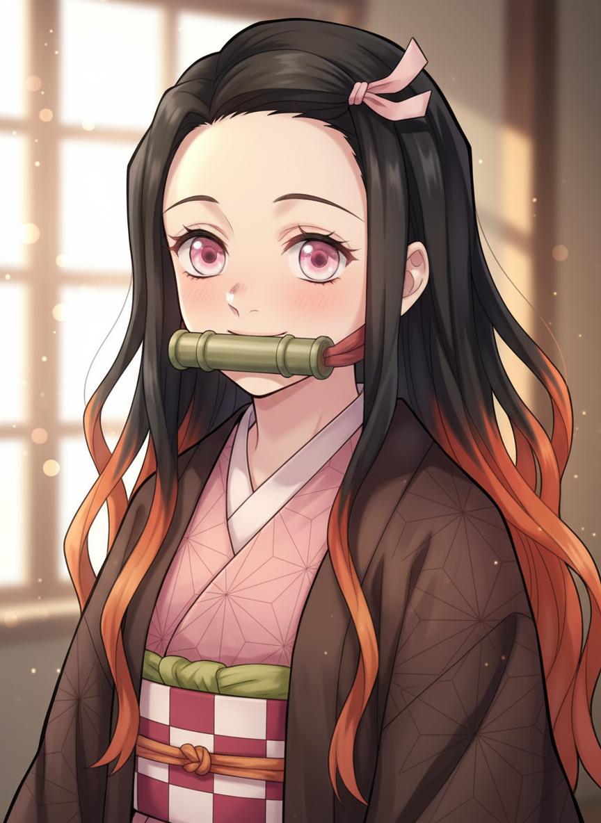 Nezuko Kamado: Demon's Heart in a Modern Nightmare thumbnail