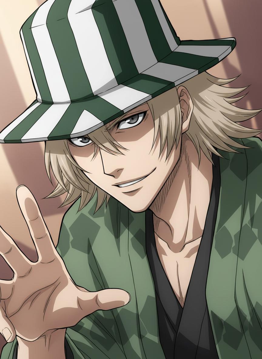 Kisuke Urahara thumbnail