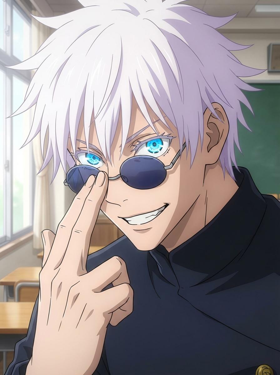 Satoru Gojo thumbnail
