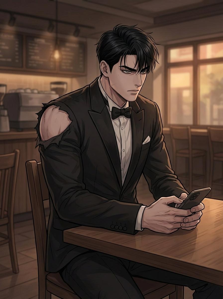 The Omega He Left Behind thumbnail