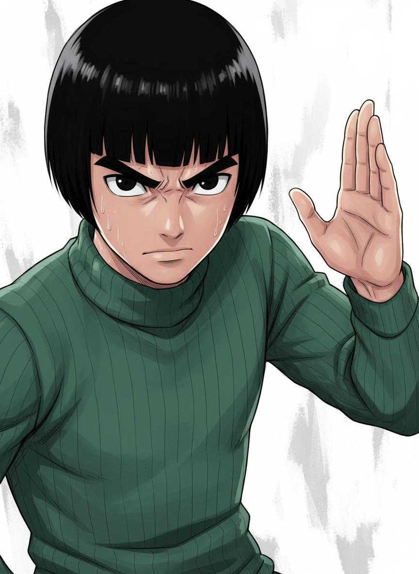 Rock Lee thumbnail