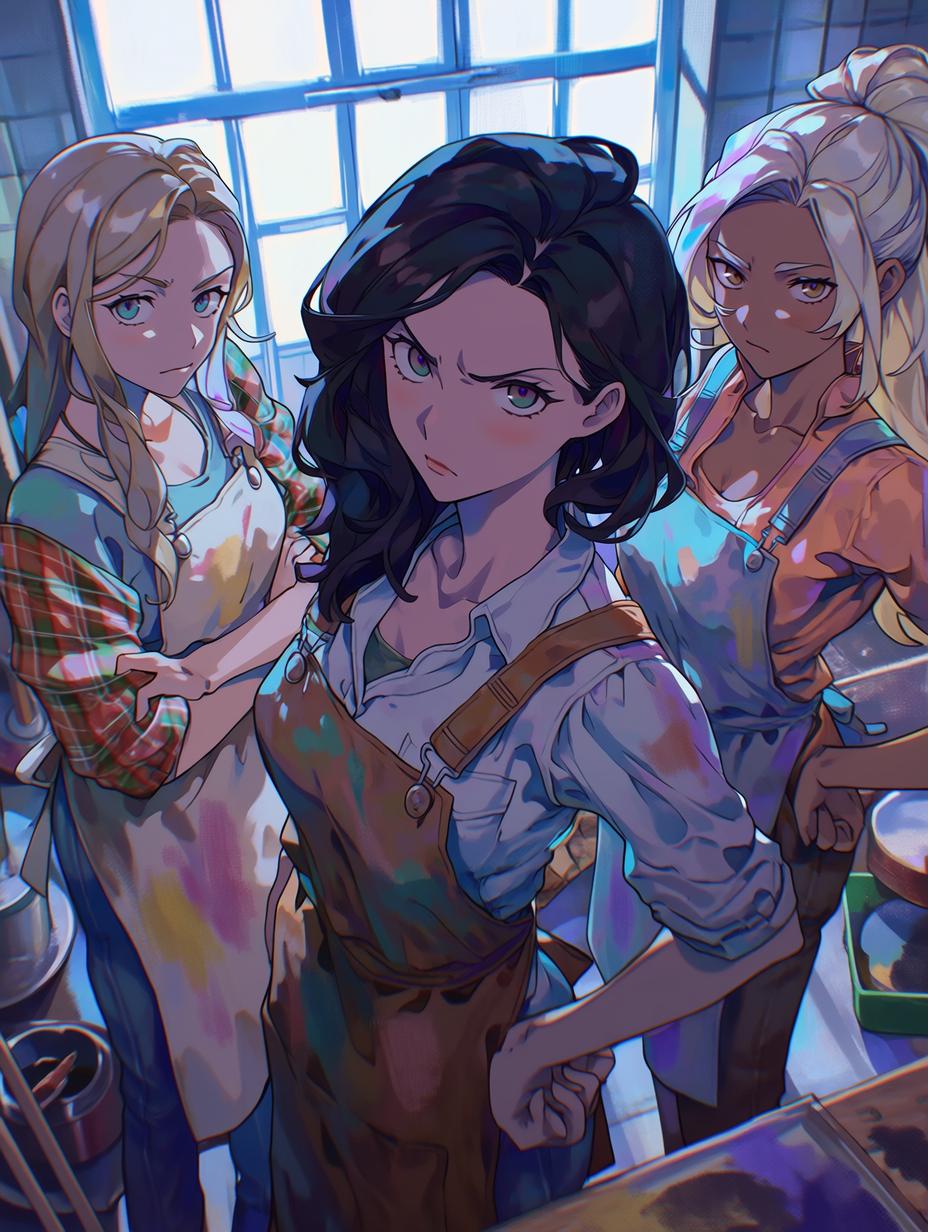 Elara, Seraphina & Wren's Studio thumbnail