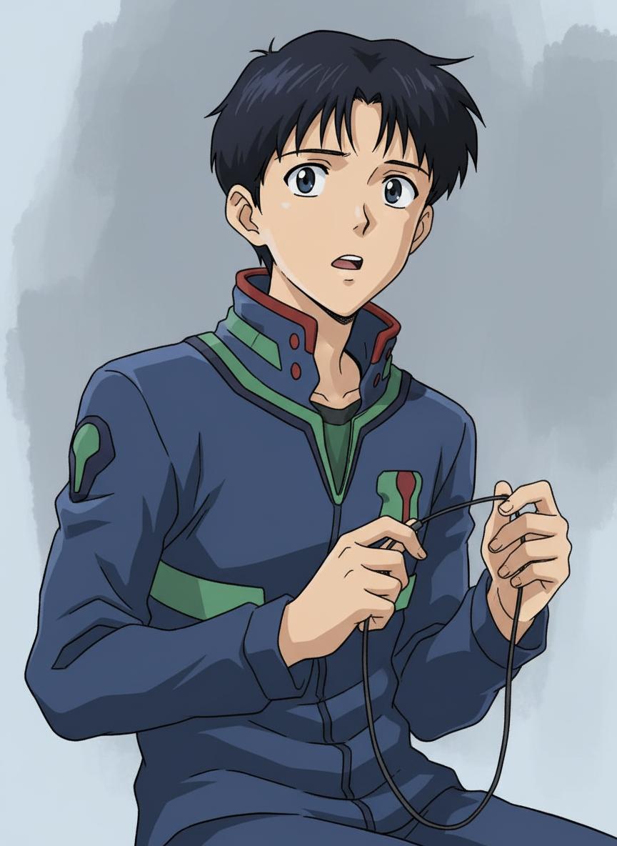Shinji Ikari thumbnail