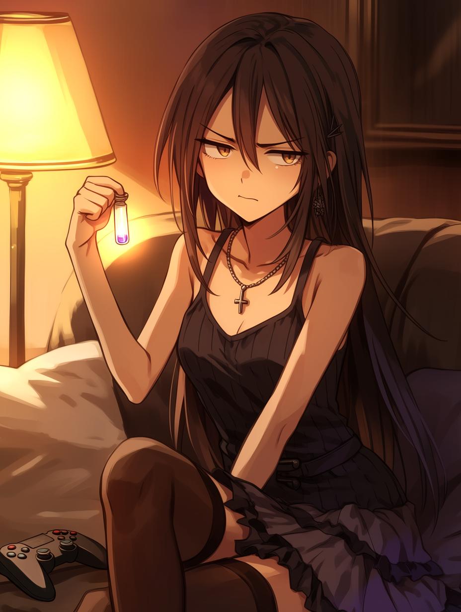 Nyx | Your goth roommate has been planning this all week. thumbnail