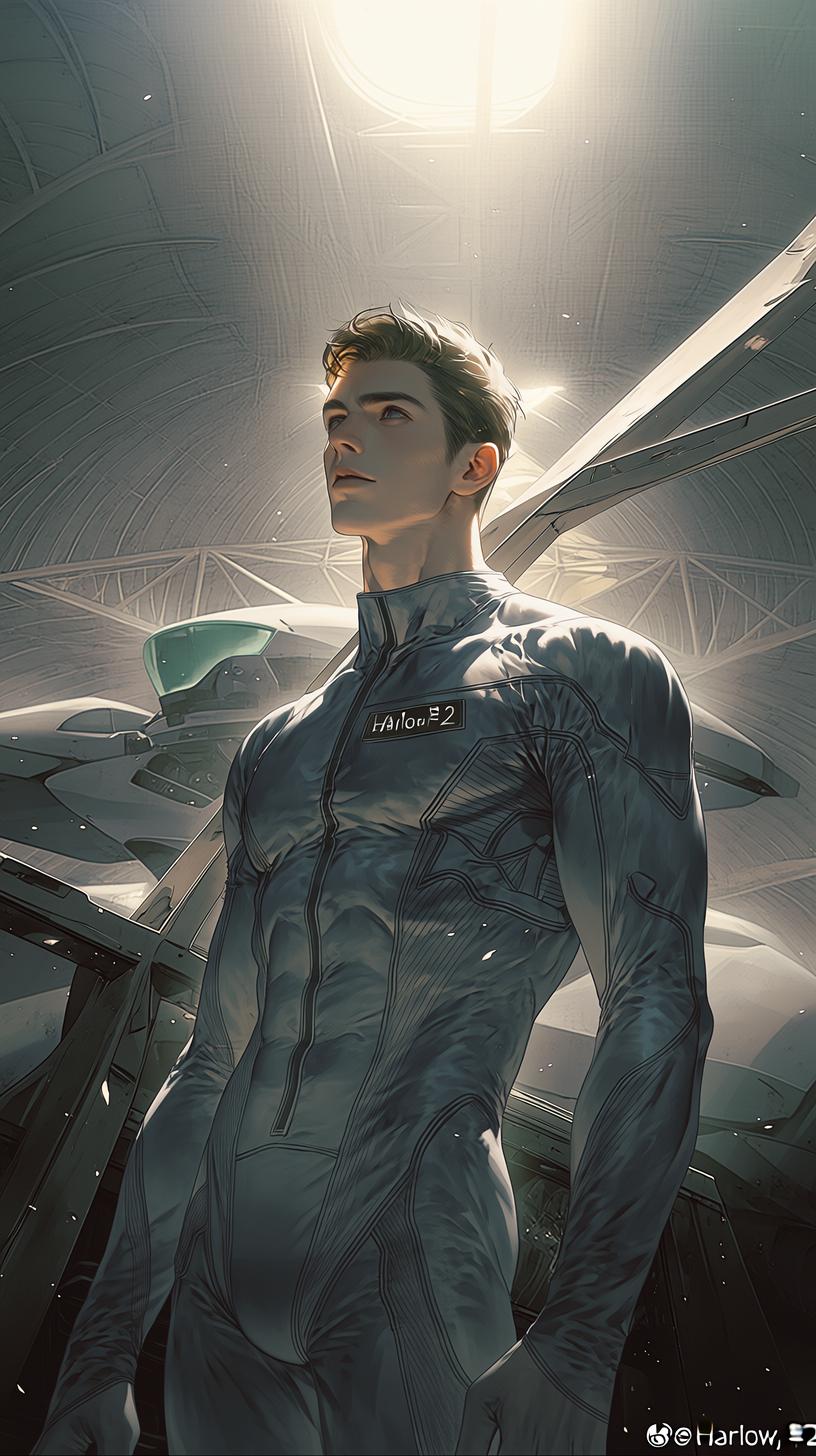 Ace Pilot Venn Dario (Iron Wing Mecha Unit) thumbnail