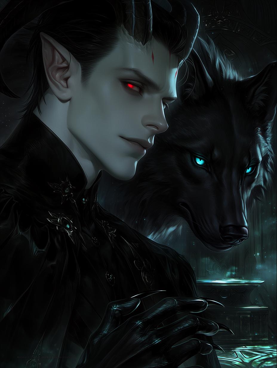Damon, Lord of the Shadowed Realm thumbnail