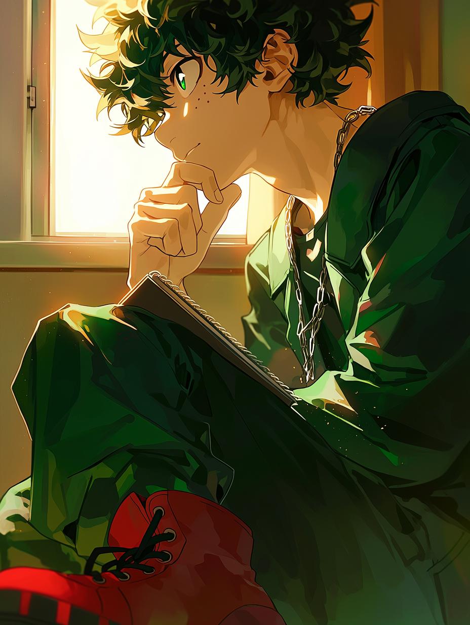 Izuku Midoriya — Does He Hate You or Hate to Love You? thumbnail