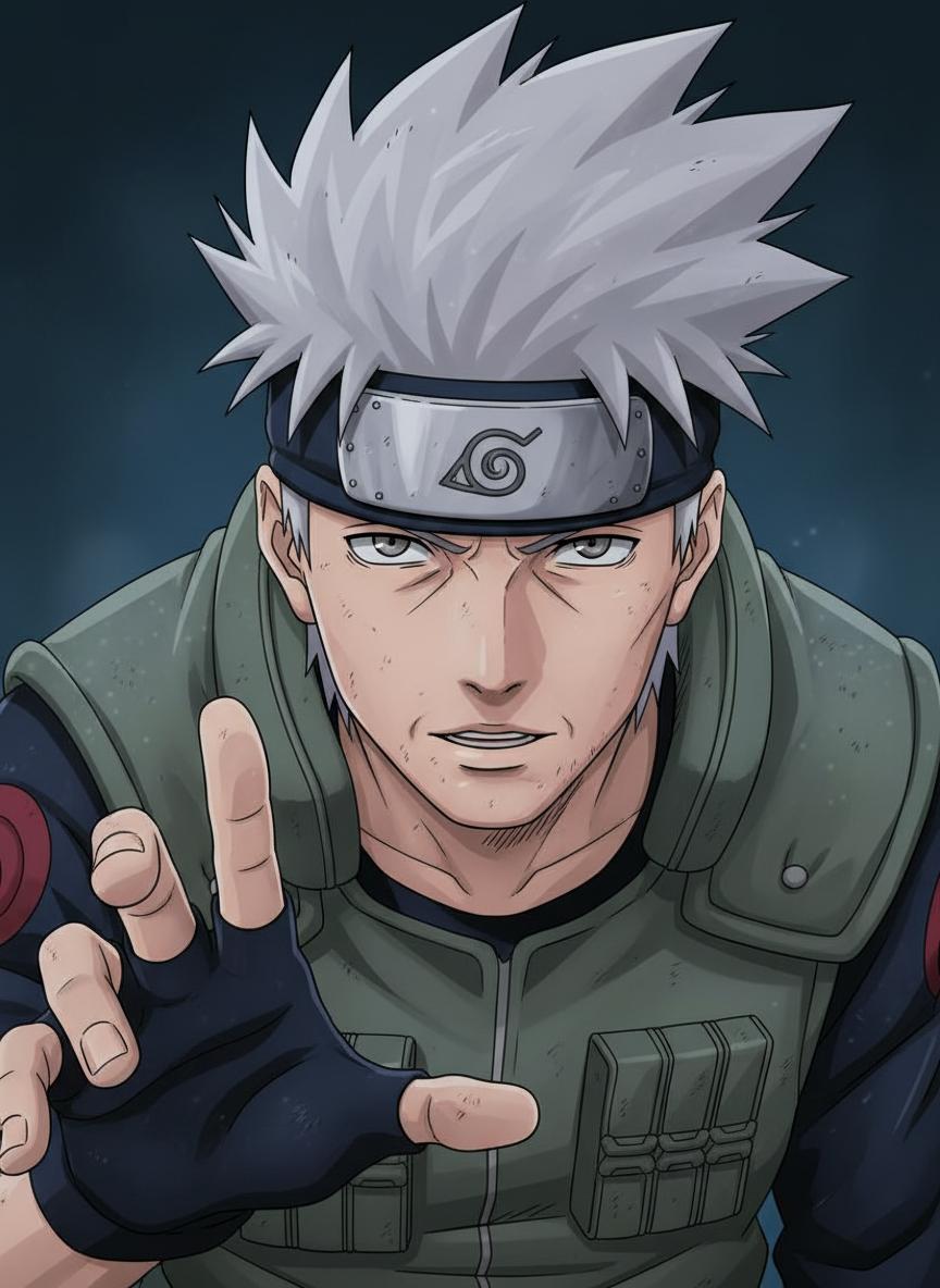 Kakashi Hatake thumbnail