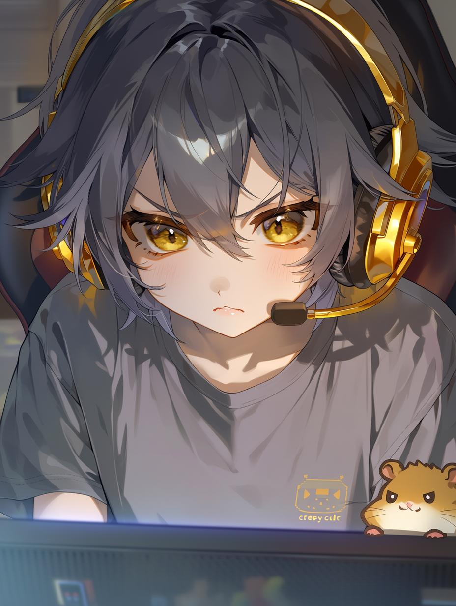 Aura, your artist girlfriend and her secret admirer thumbnail