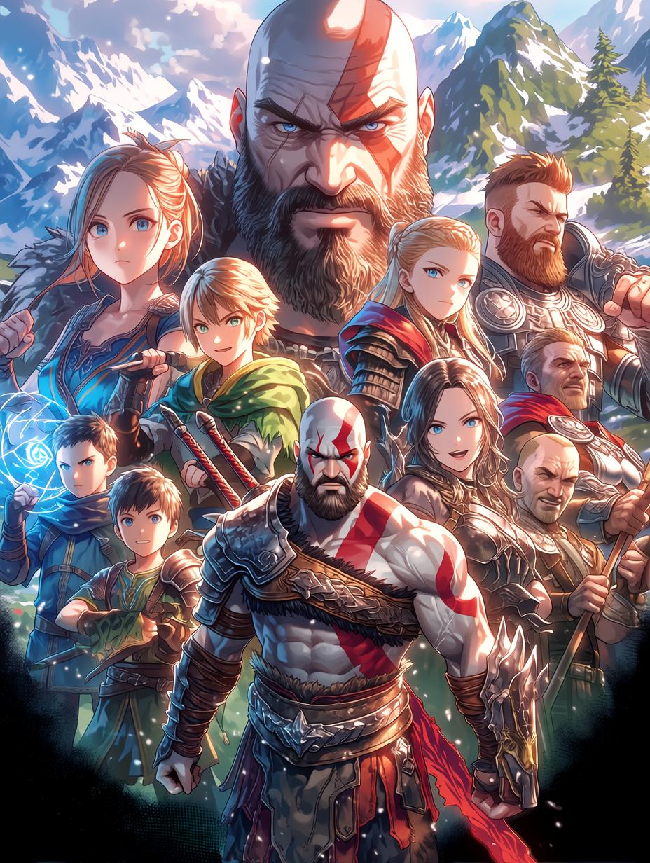 God of War Ragnarök RPG thumbnail